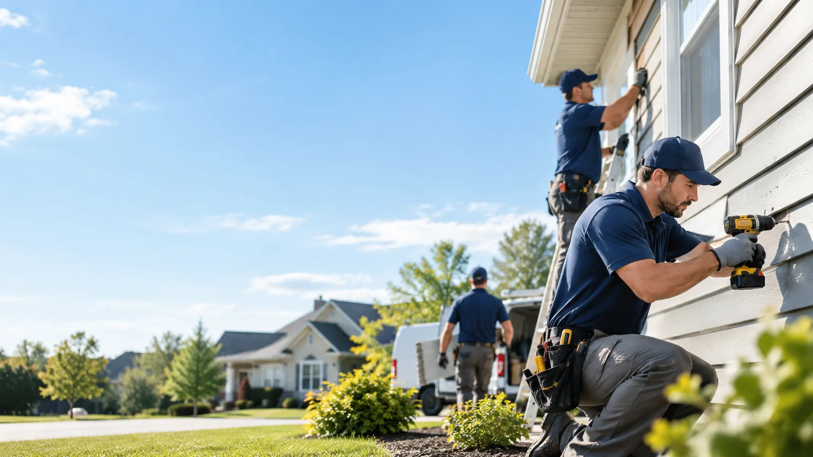 Cracked Siding Repair in Willmar, MN
